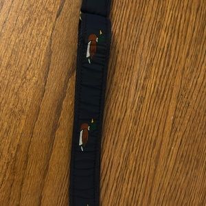 Mallard duck boys adjustable belt.
